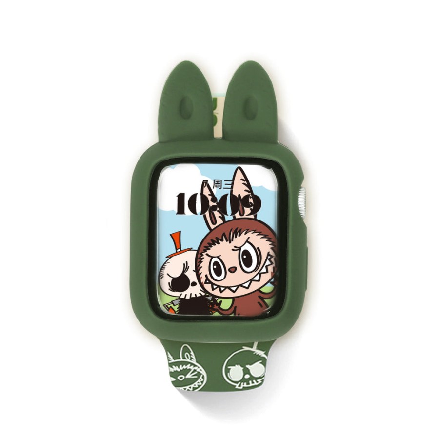 pop mart the monsters home of the elves series apple watch band