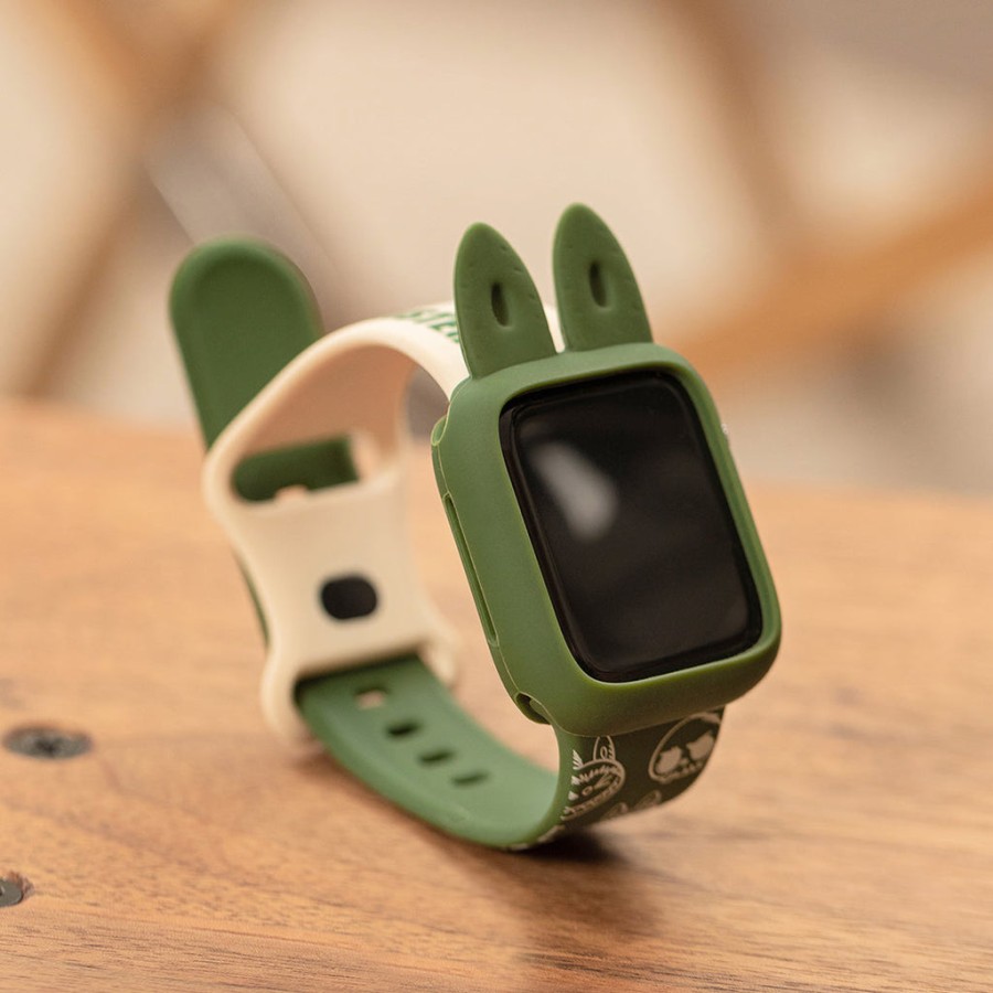 pop mart the monsters home of the elves series apple watch band