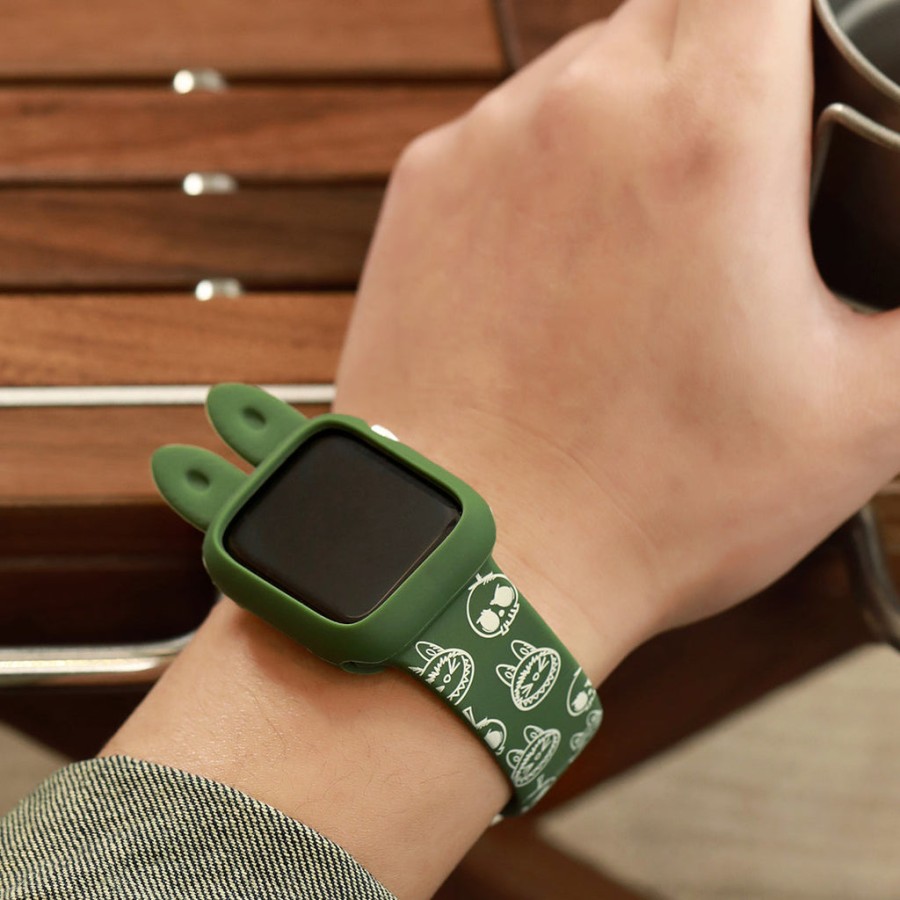 pop mart the monsters home of the elves series apple watch band