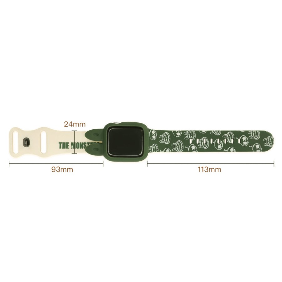 pop mart the monsters home of the elves series apple watch band