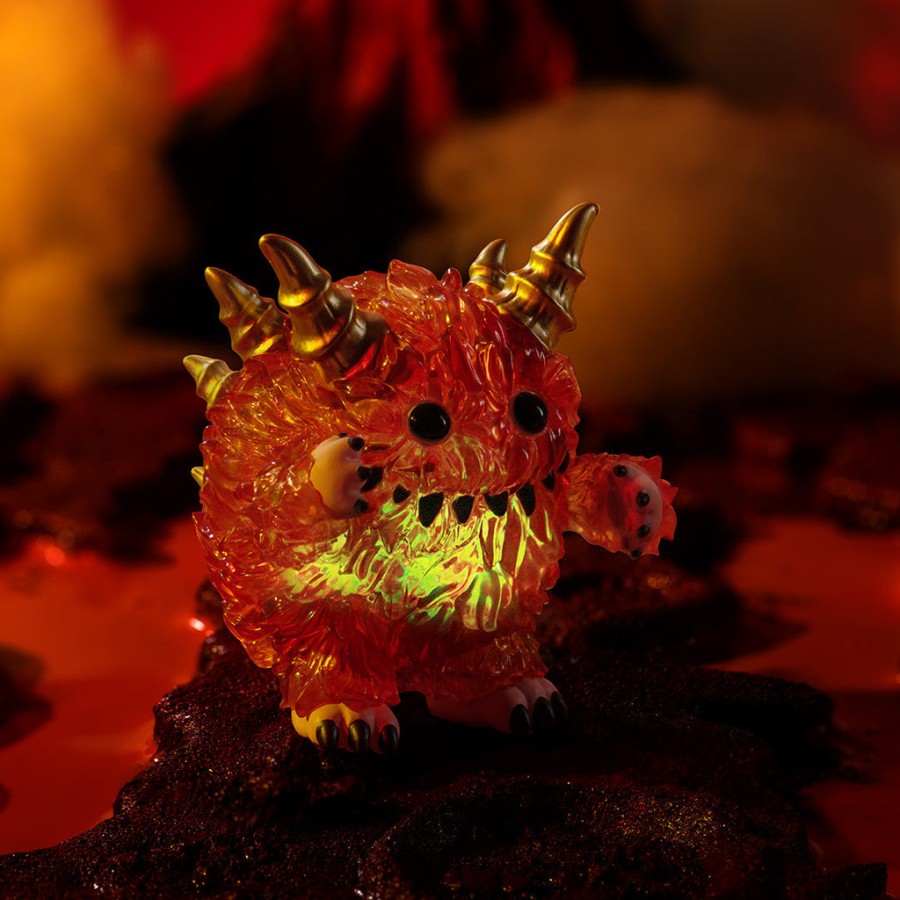 pop mart instinctoy monster fluffy joyful life series blind box