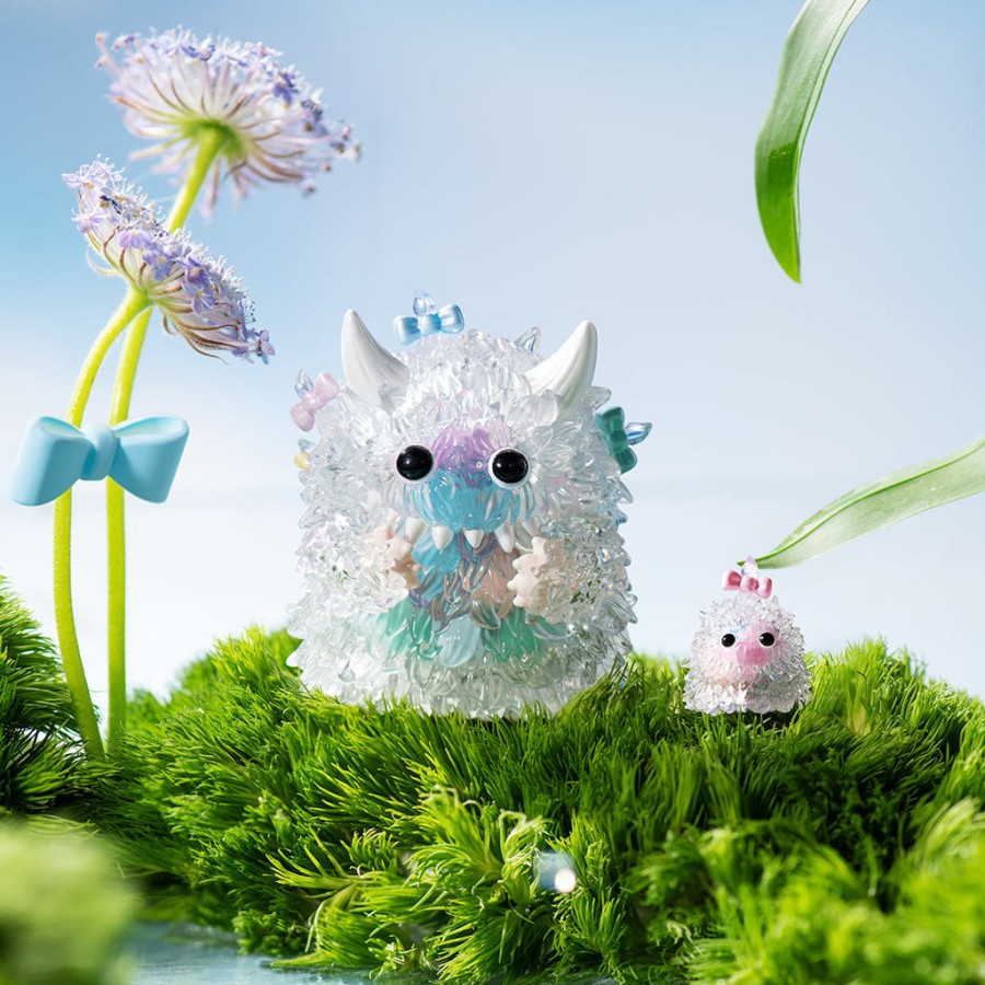 pop mart instinctoy monster fluffy joyful life series blind box