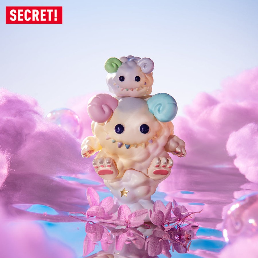 pop mart instinctoy monster fluffy joyful life series blind box