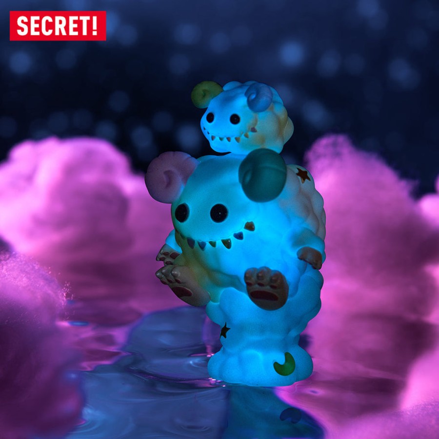 pop mart instinctoy monster fluffy joyful life series blind box