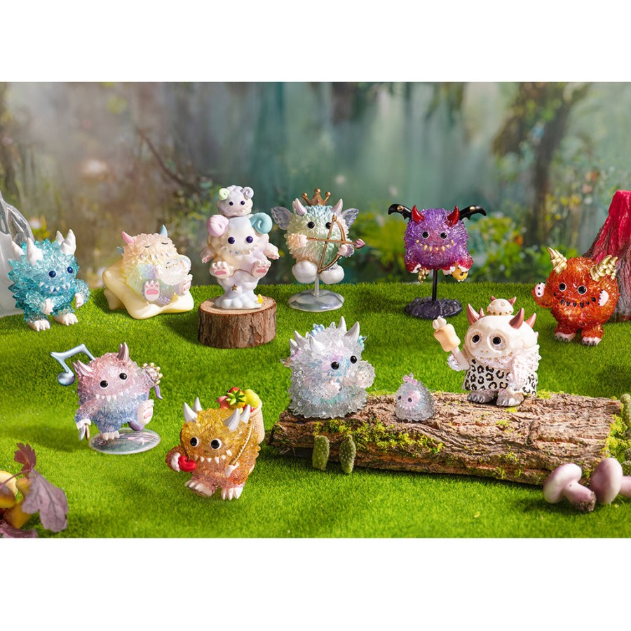 pop mart instinctoy monster fluffy joyful life series blind box