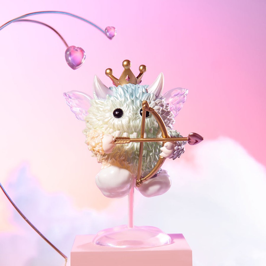 pop mart instinctoy monster fluffy joyful life series blind box