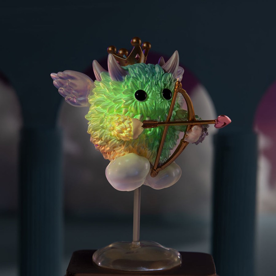 pop mart instinctoy monster fluffy joyful life series blind box