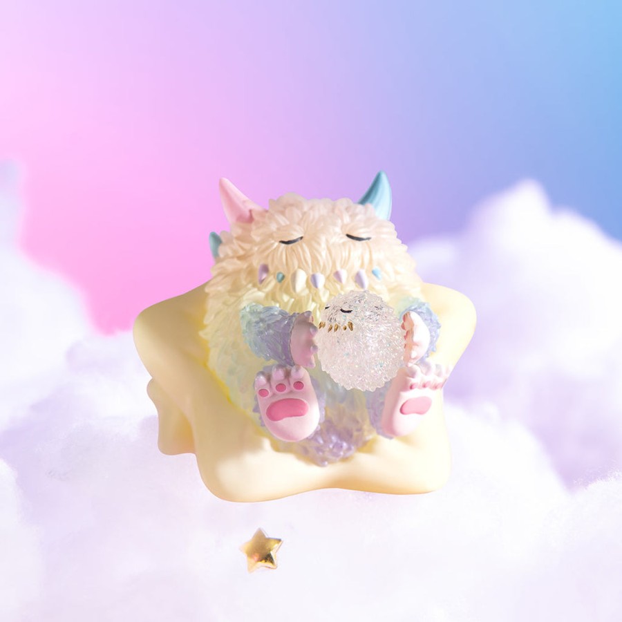 pop mart instinctoy monster fluffy joyful life series blind box