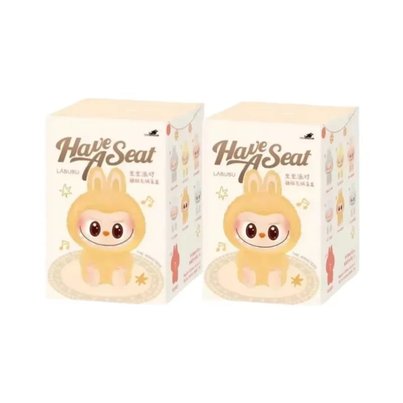 pop mart labubu - official collector edition - new collection - mystery box 2