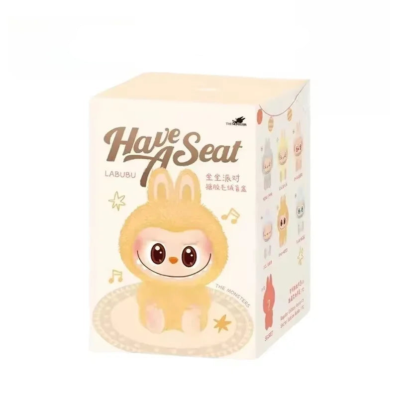 pop mart labubu - official collector edition - new collection - mystery box 1