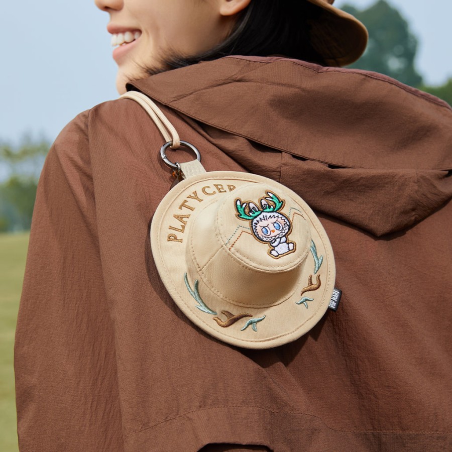pop mart the monsters fall in wild bucket hat mini bag blind box