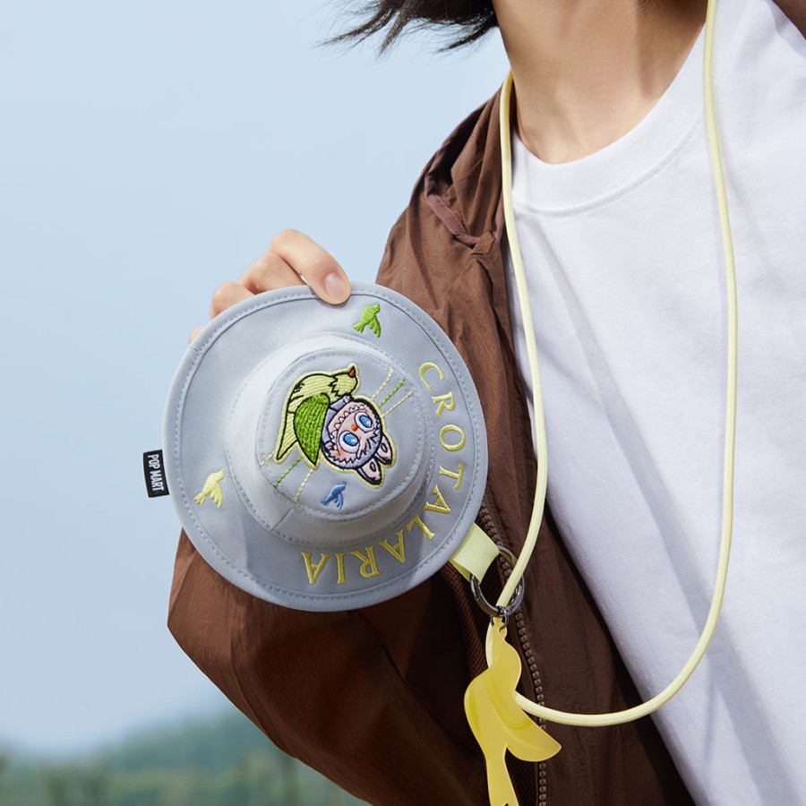 pop mart the monsters fall in wild bucket hat mini bag blind box