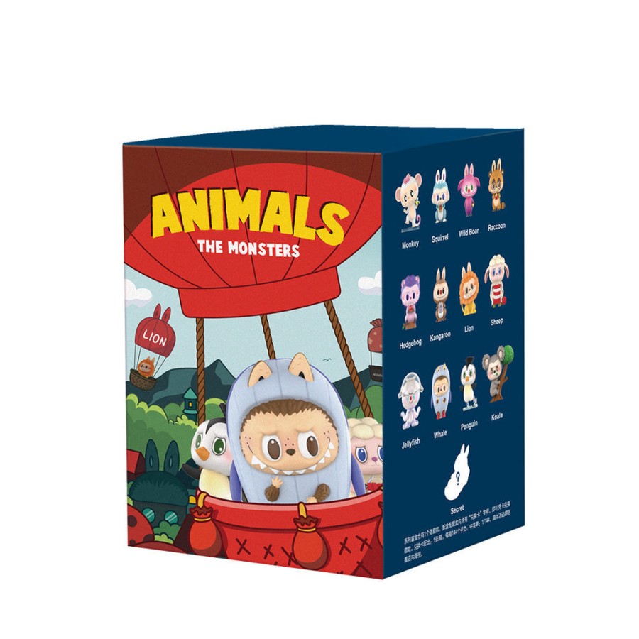 pop mart the monsters animals series blind box