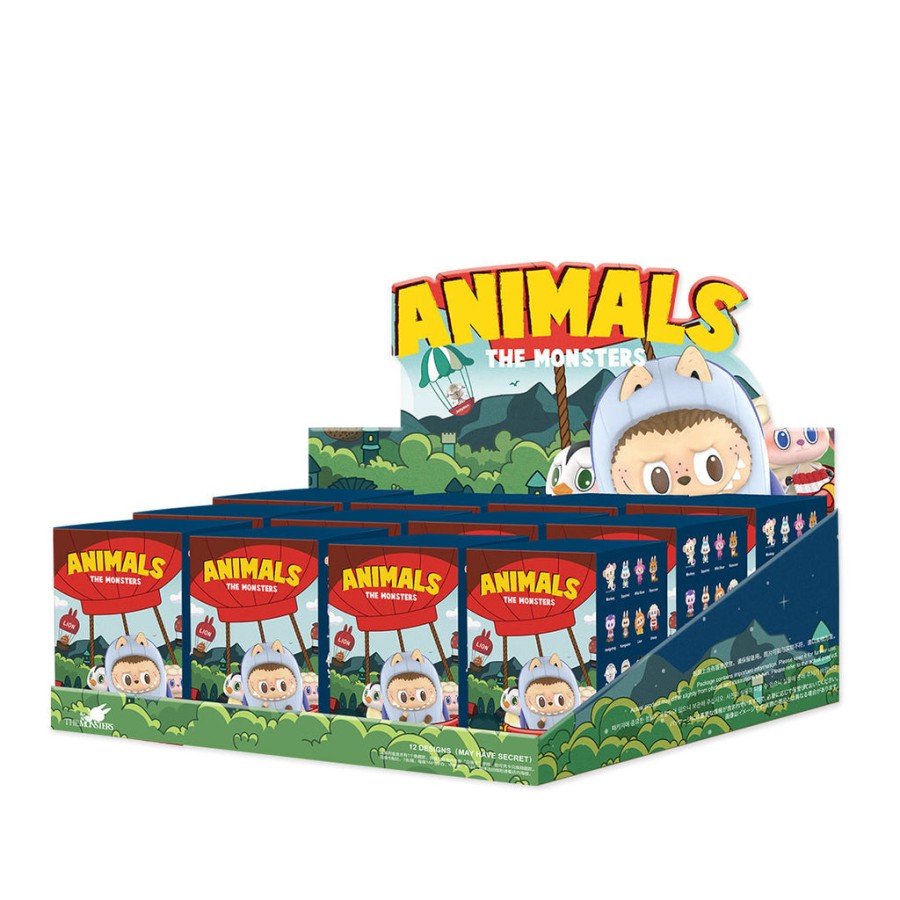 pop mart the monsters animals series blind box
