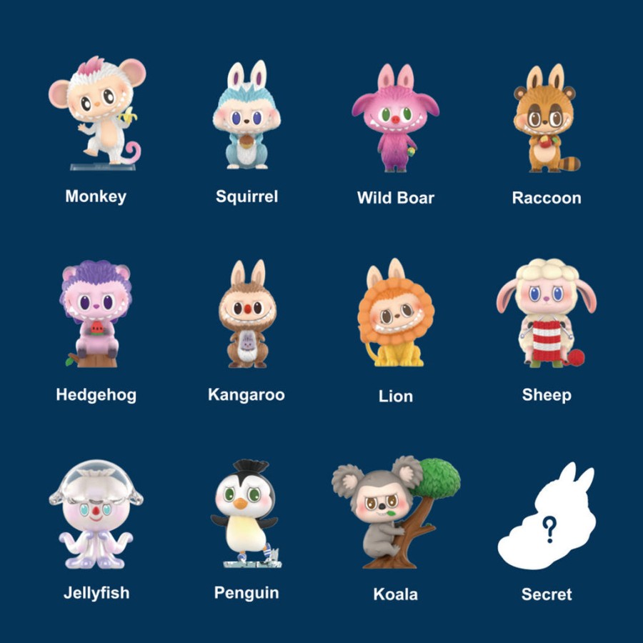 pop mart the monsters animals series blind box