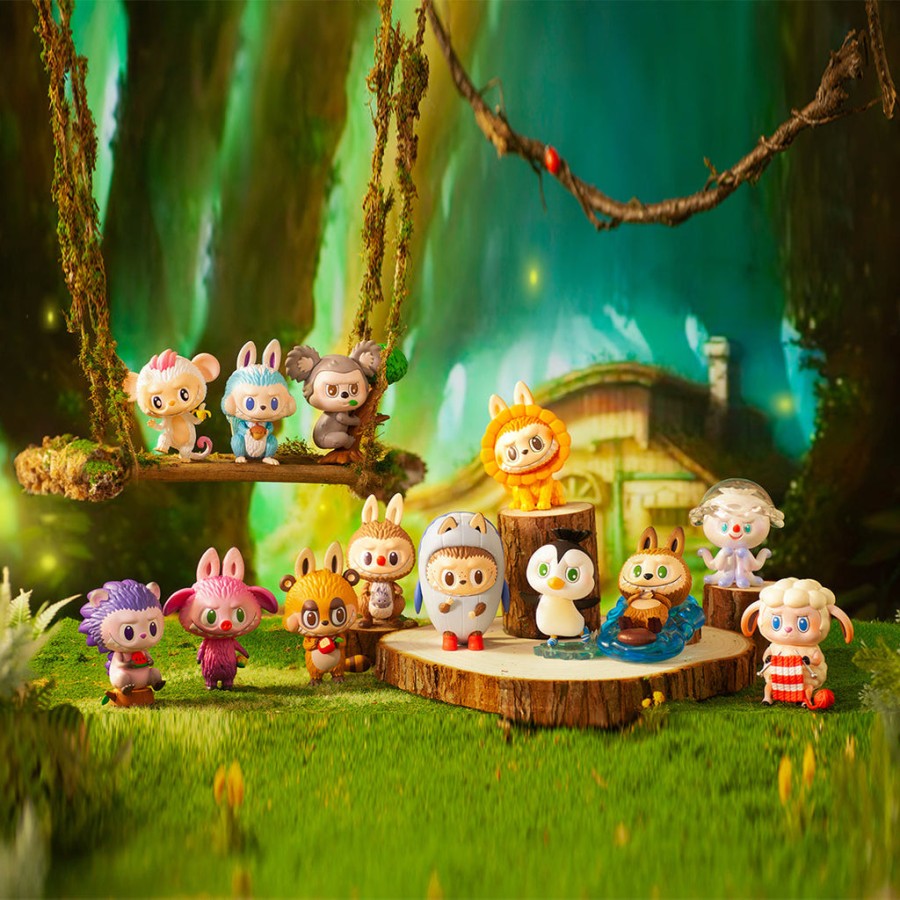 pop mart the monsters animals series blind box
