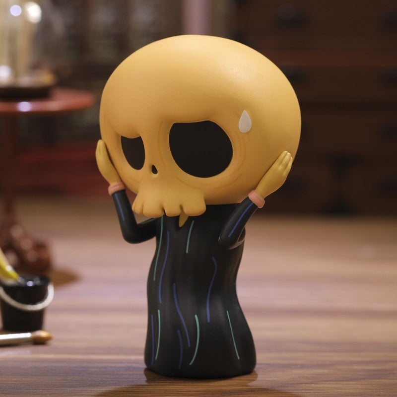 pop mart the monsters labubu art series blind box