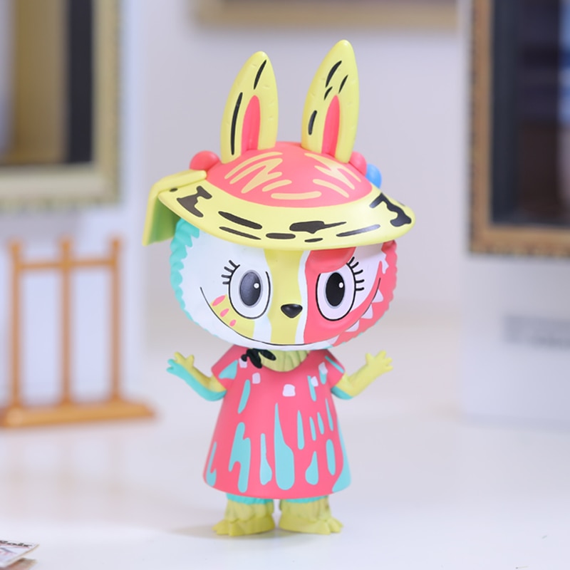 pop mart the monsters labubu art series blind box