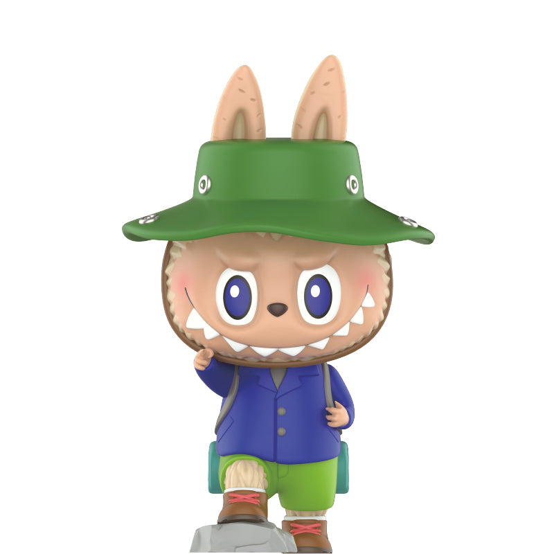 pop mart the monsters labubu camping series blind box