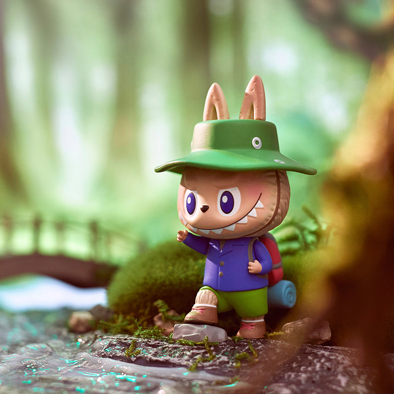 pop mart the monsters labubu camping series blind box
