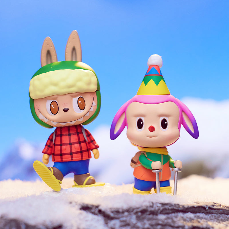 pop mart the monsters labubu camping series blind box