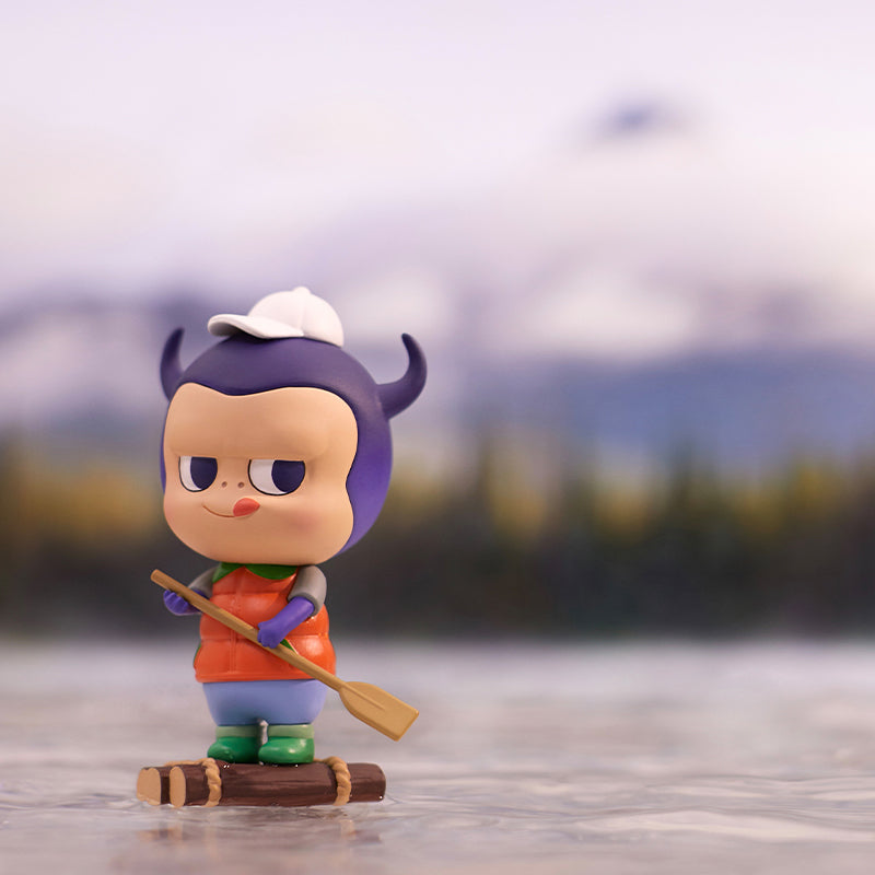 pop mart the monsters labubu camping series blind box