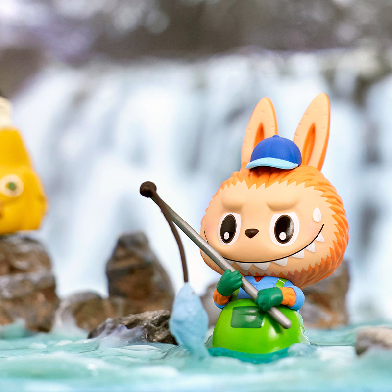 pop mart the monsters labubu camping series blind box