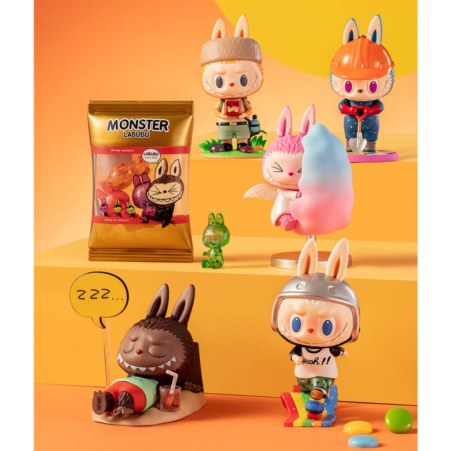 pop mart the monsters candy series blind box