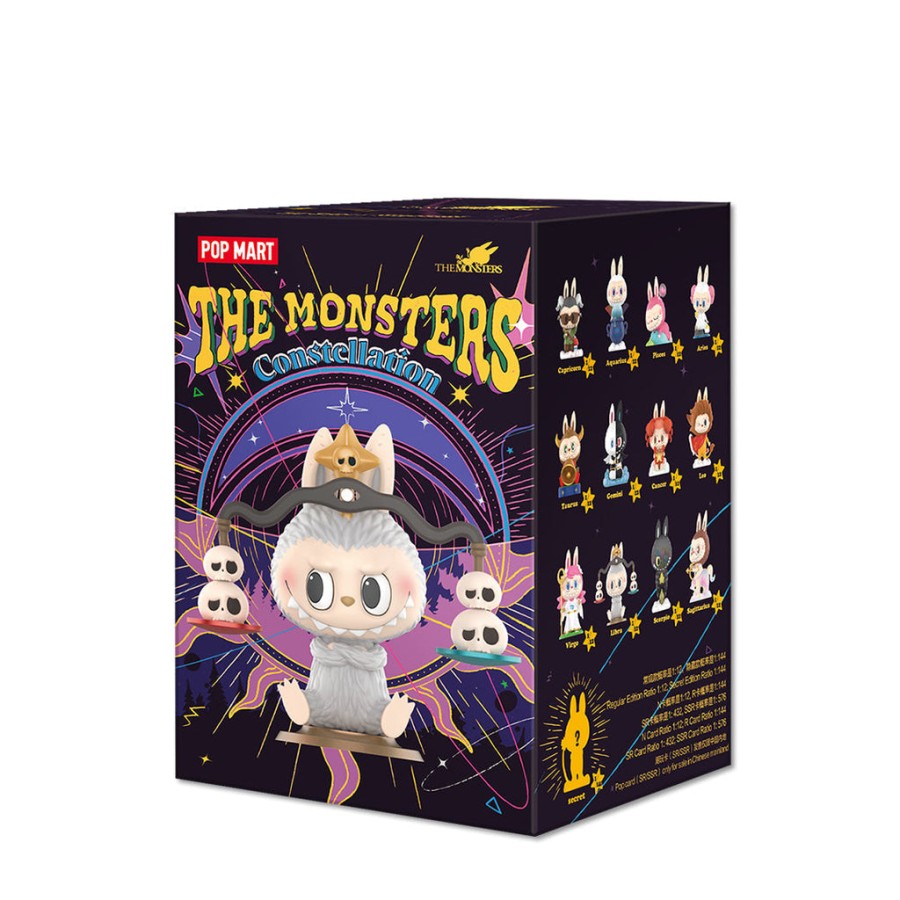 pop mart the monsters constellation series blind box