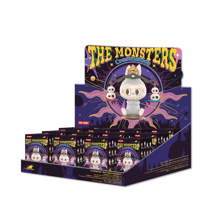 pop mart the monsters constellation series blind box