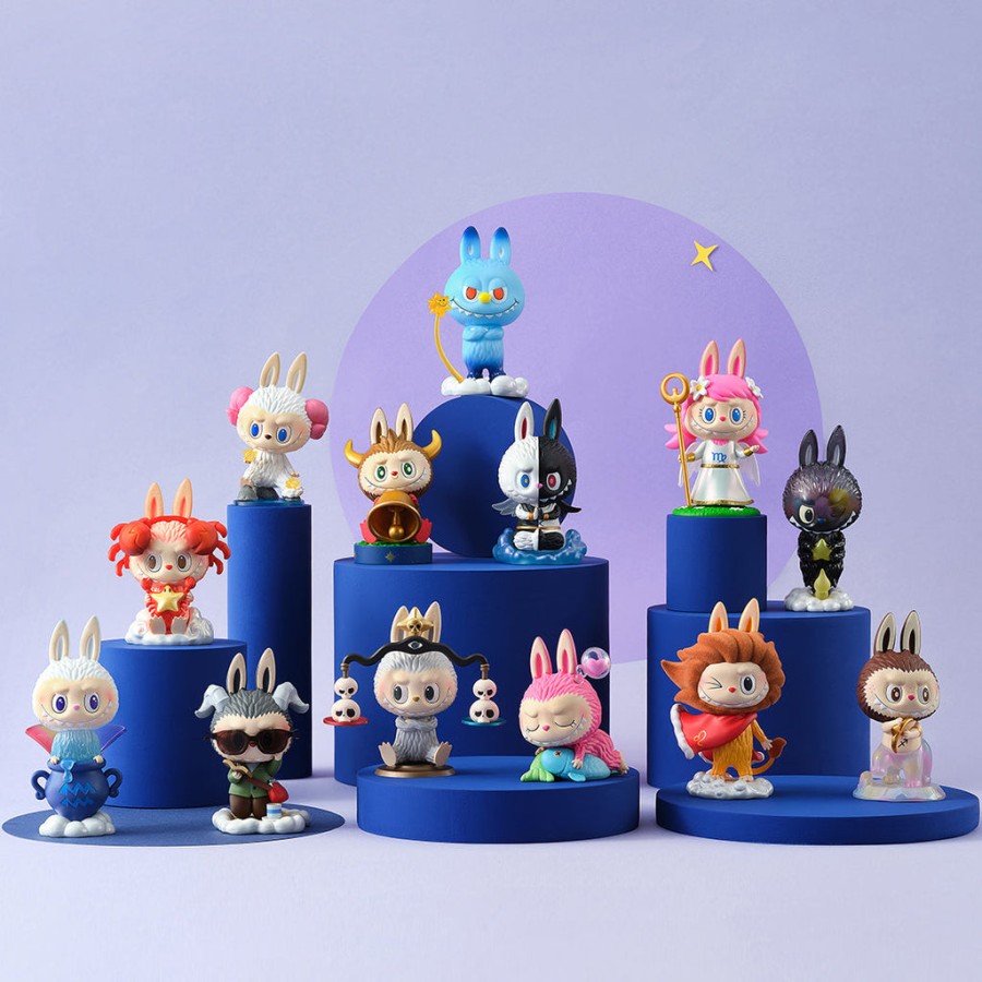 pop mart the monsters constellation series blind box