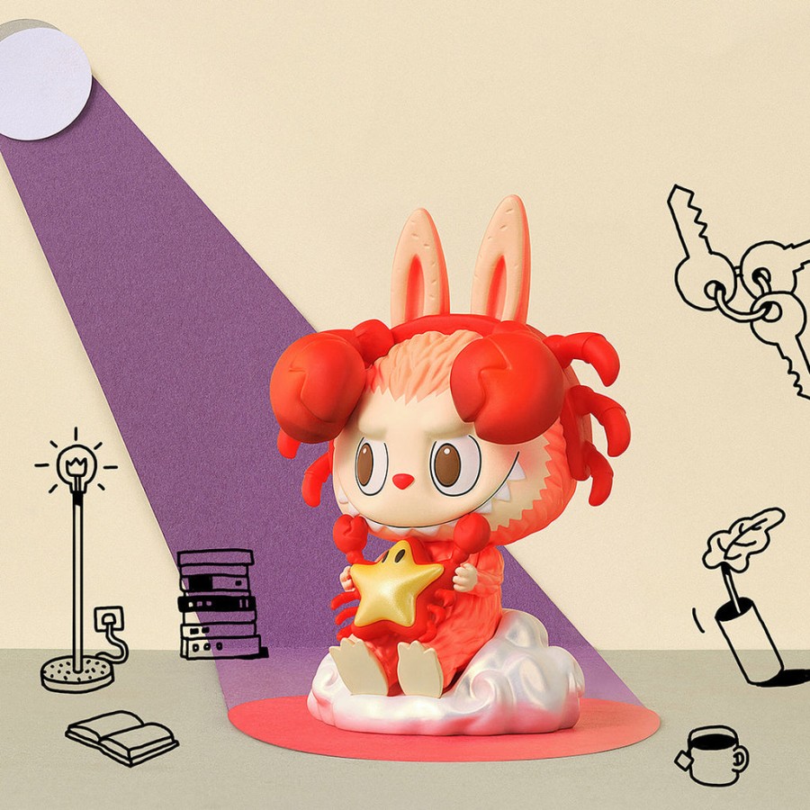 pop mart the monsters constellation series blind box
