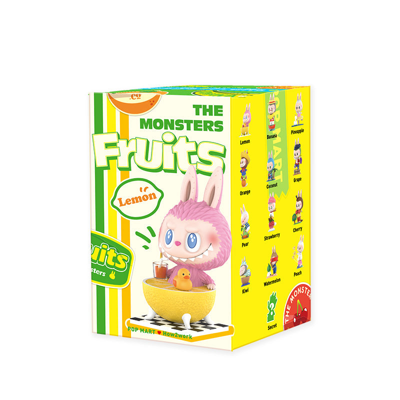 pop mart the monsters fruits series blind box