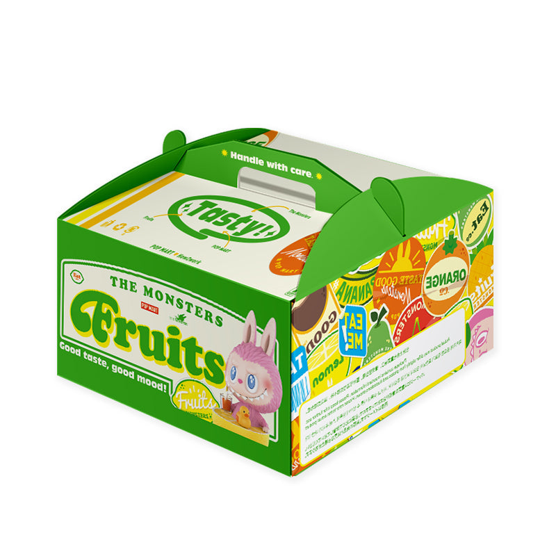 pop mart the monsters fruits series blind box