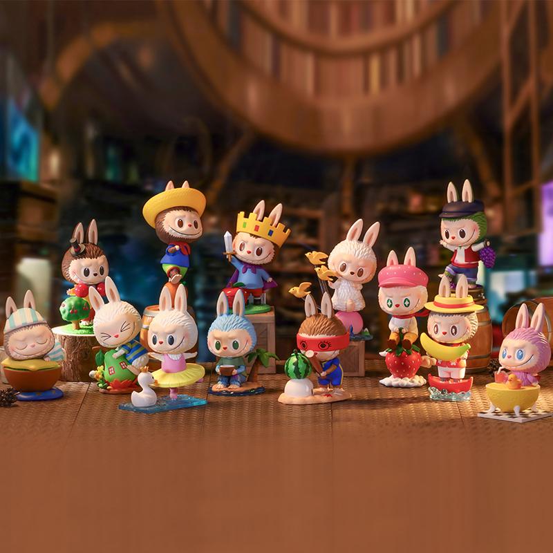 pop mart the monsters fruits series blind box