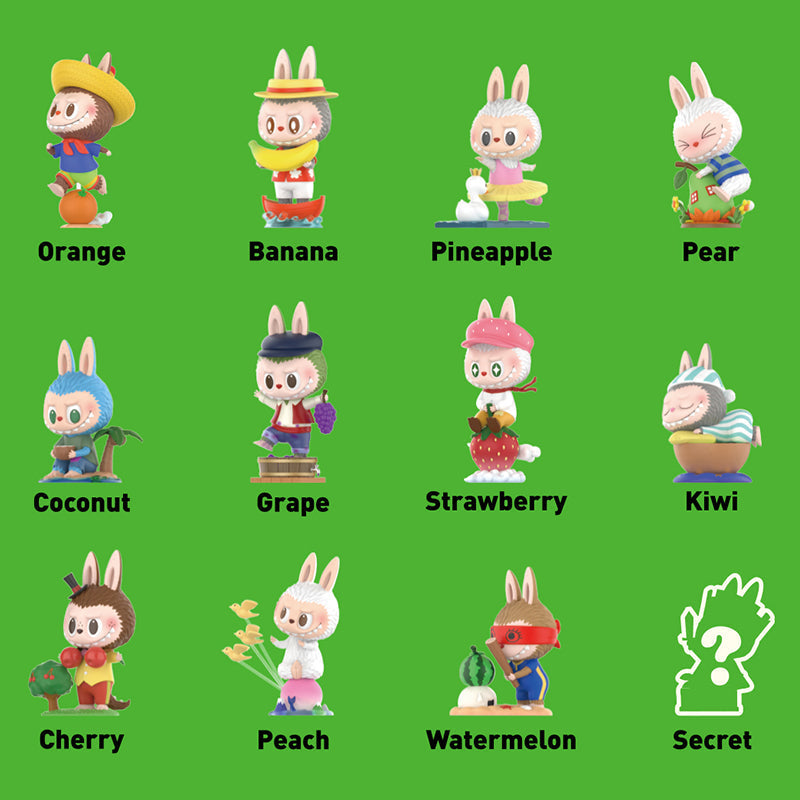pop mart the monsters fruits series blind box