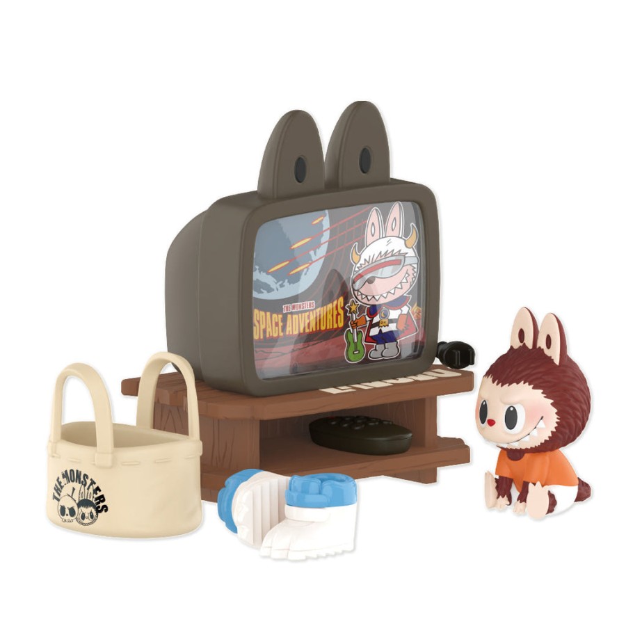 pop mart the monsters home of the elves series prop blind box