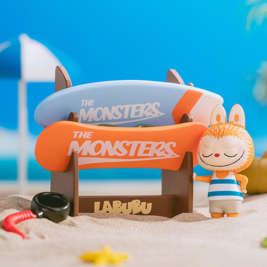 pop mart the monsters home of the elves series prop blind box