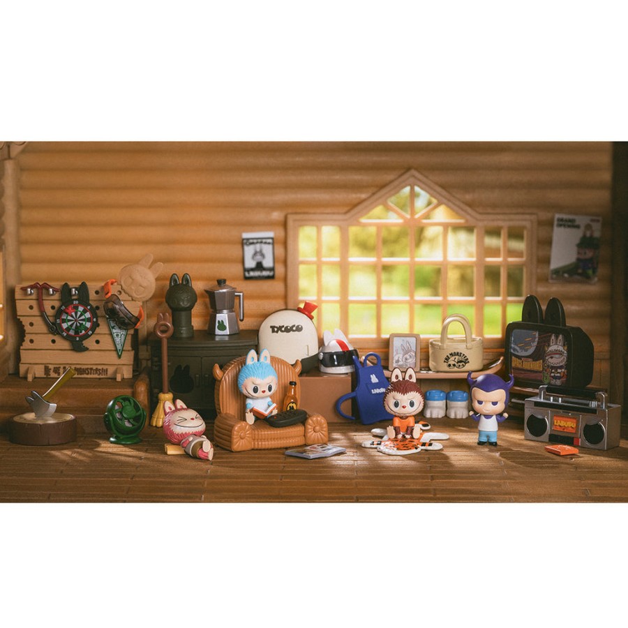 pop mart the monsters home of the elves series prop blind box