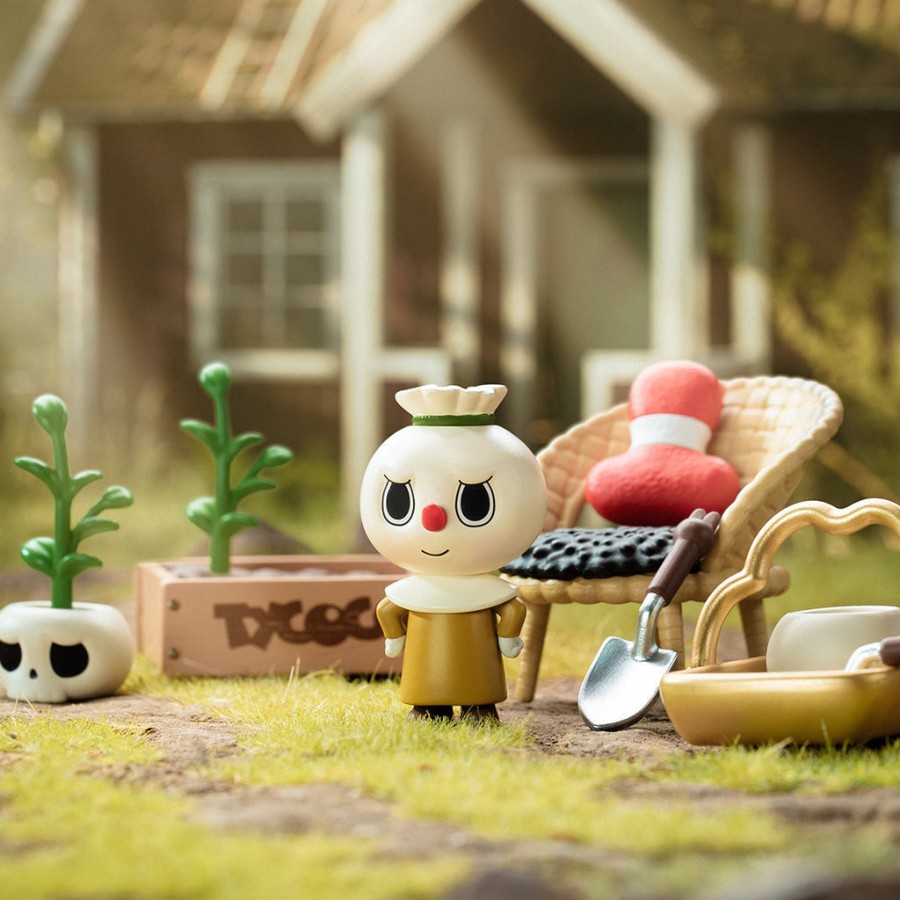 pop mart the monsters home of the elves series prop blind box