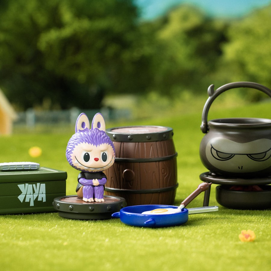 pop mart the monsters home of the elves series prop blind box