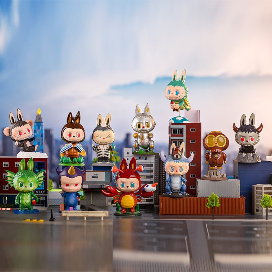 pop mart the monsters kaiju series blind box