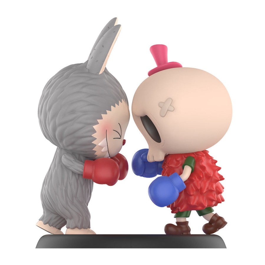 pop mart the monsters mischief diary series blind box labubu u0026tycoco