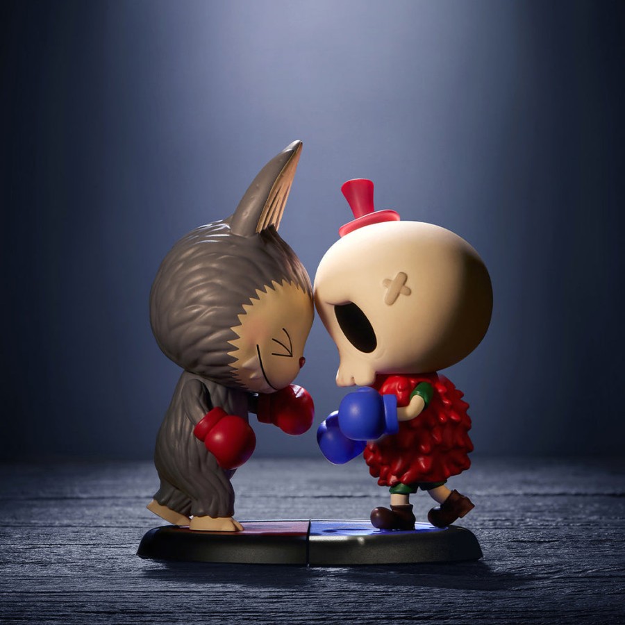 pop mart the monsters mischief diary series blind box labubu u0026tycoco