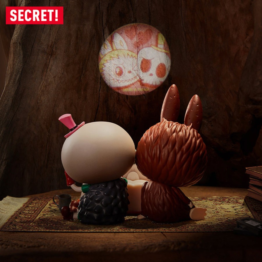pop mart the monsters mischief diary series blind box labubu u0026tycoco