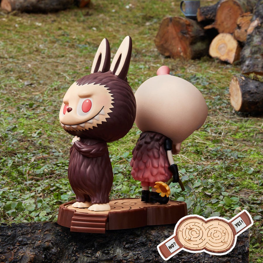 pop mart the monsters mischief diary series blind box labubu u0026tycoco