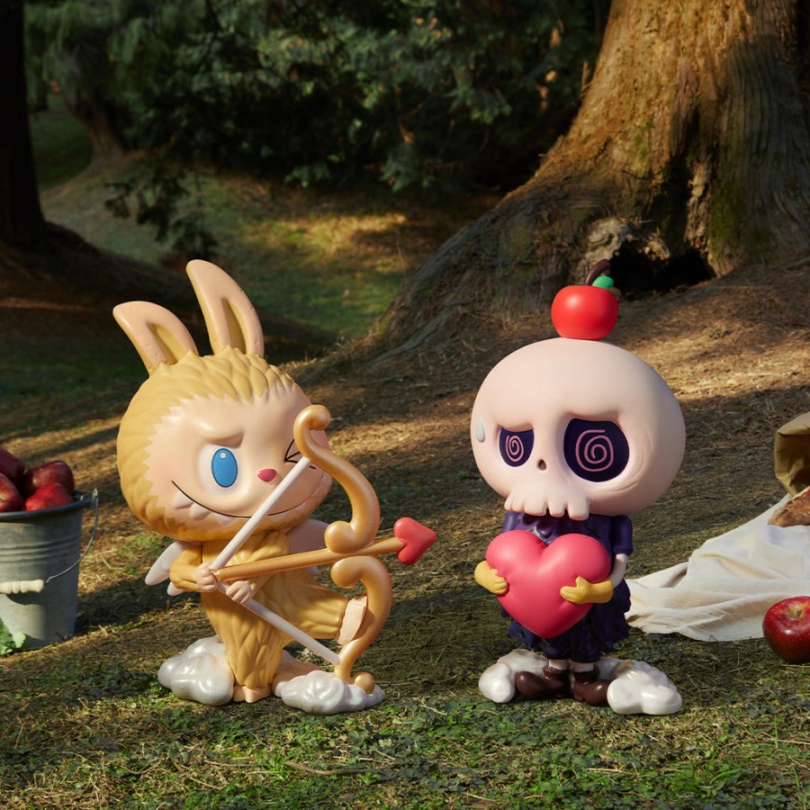 pop mart the monsters mischief diary series blind box labubu u0026tycoco