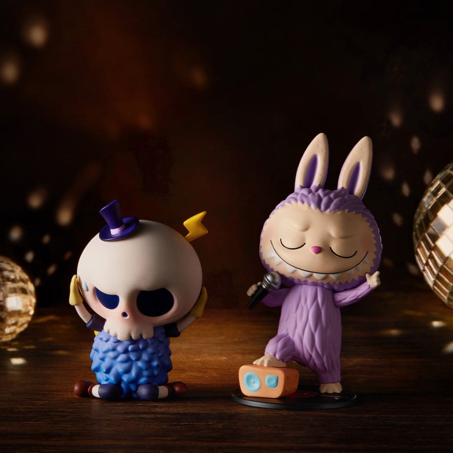 pop mart the monsters mischief diary series blind box labubu u0026tycoco