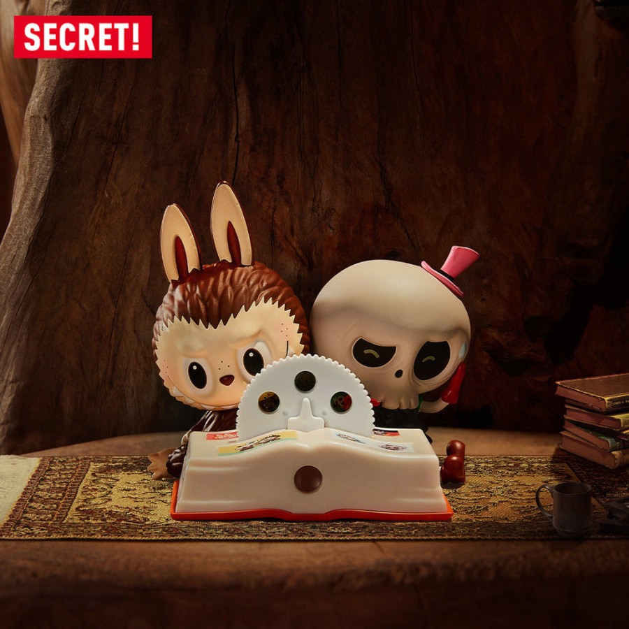 pop mart the monsters mischief diary series blind box labubu u0026tycoco