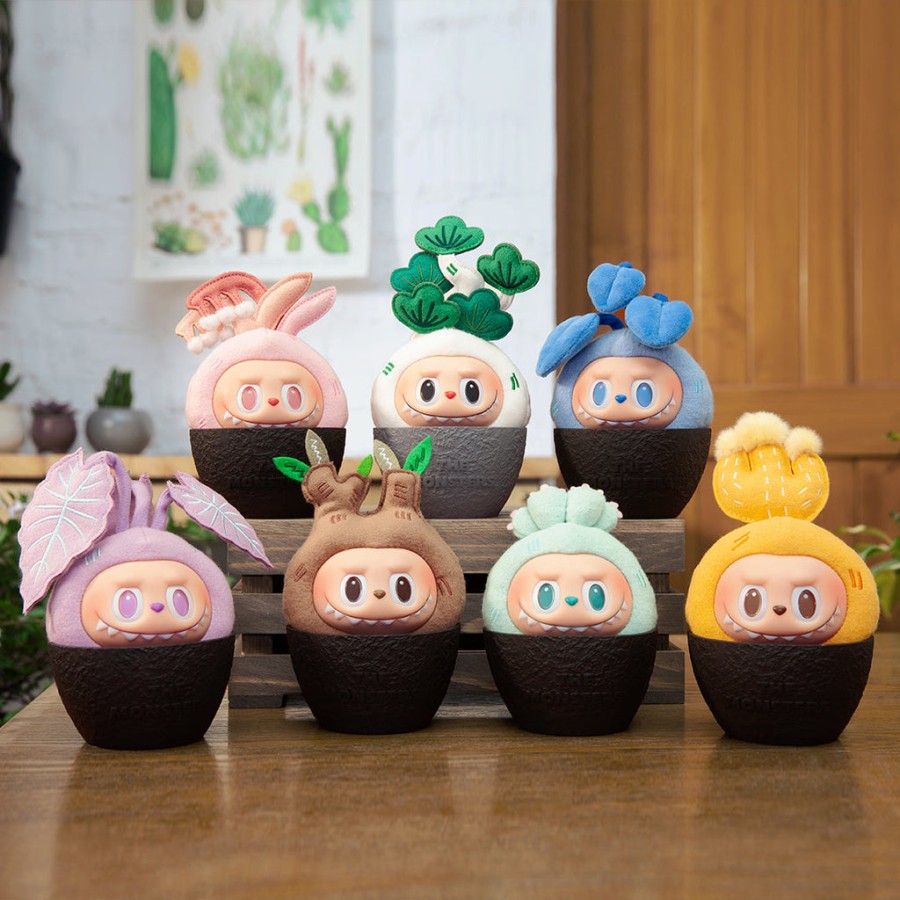pop mart the monsters naughty plants series blind box